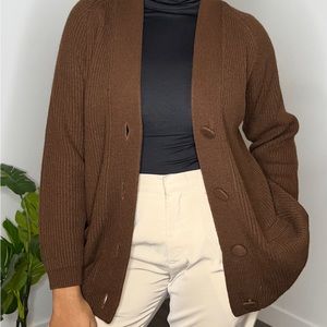 Brown Cardigan